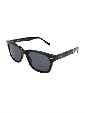 Fossil Black Sunglasses with Dark Smoke Lenses, New!